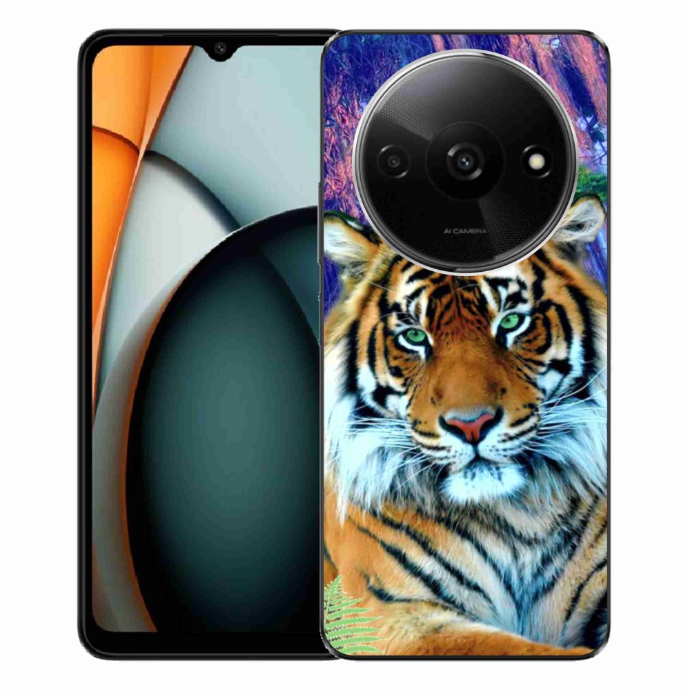 Gelový obal mmCase na Xiaomi Redmi A3 - tygr