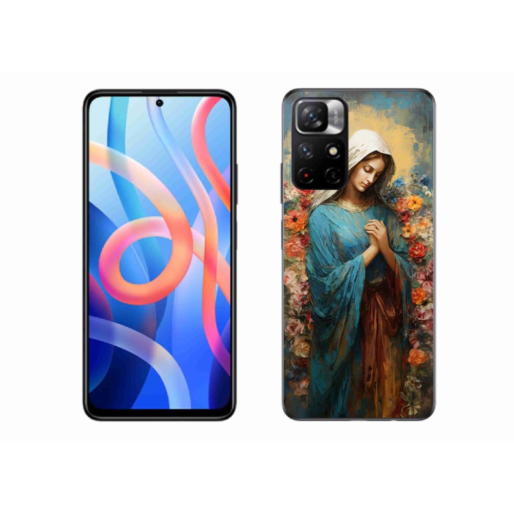 Gelový kryt mmCase na Xiaomi Redmi Note 11S 5G - svatá žena