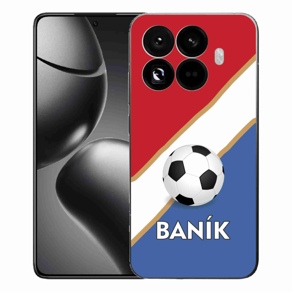 Gelový kryt mmCase na Xiaomi 15T Pro - Baník