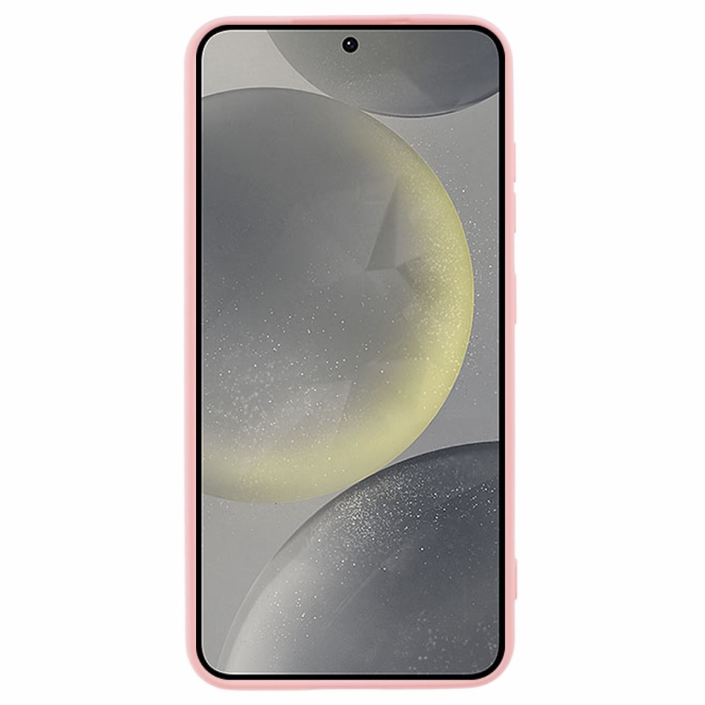 Arc gelový obal na Samsung Galaxy S25+ - růžový