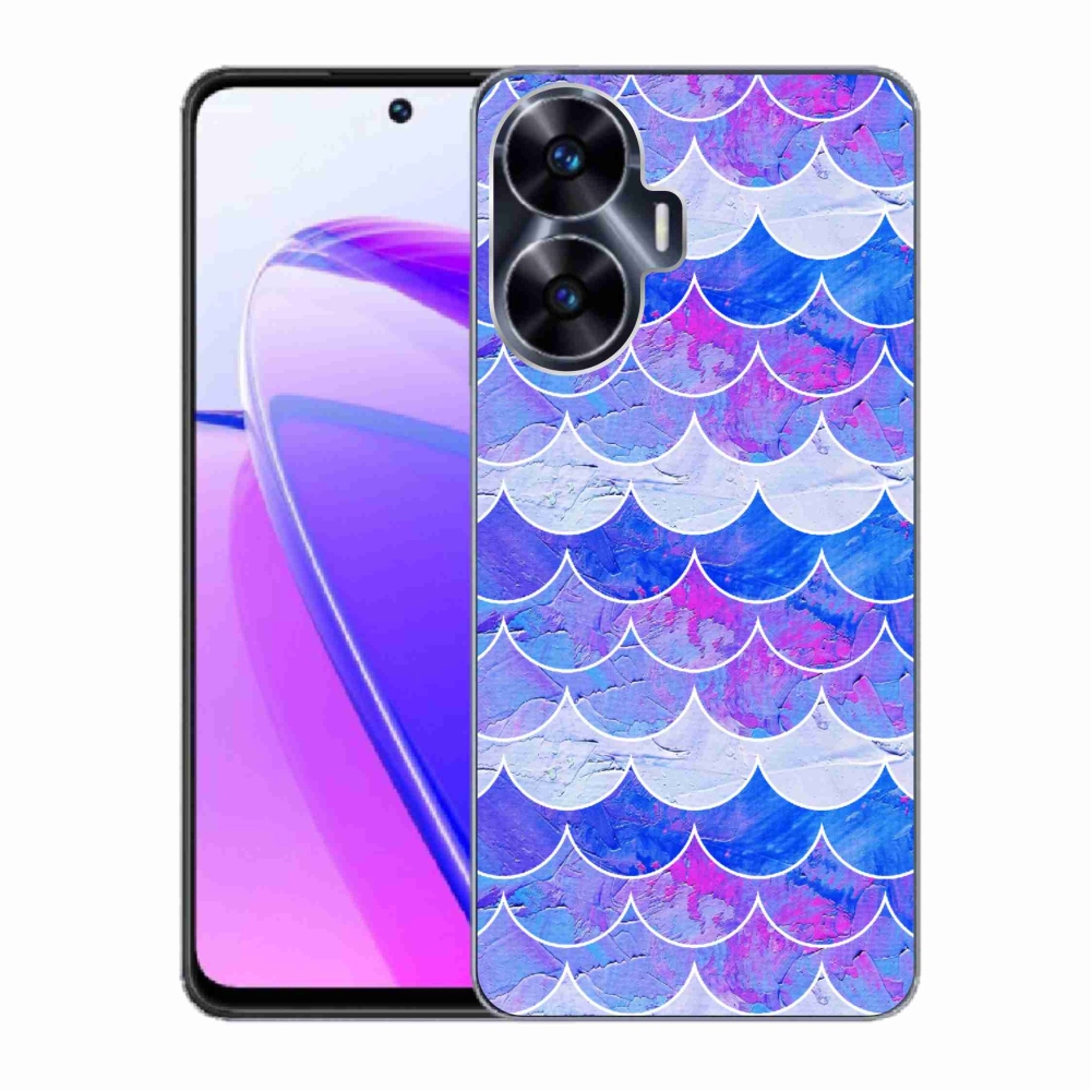 Gelový kryt mmCase na Realme C55 - abstrakt 29