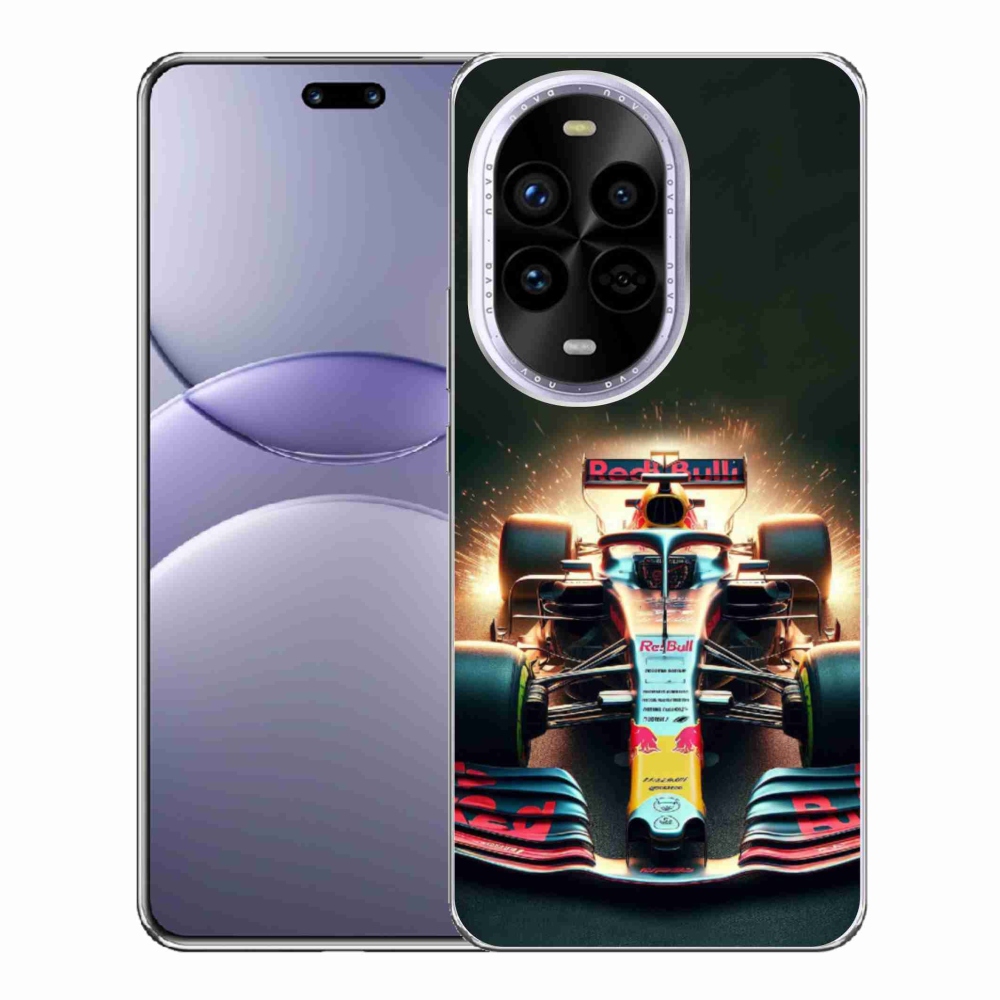 Gelový kryt mmCase na Huawei Nova 13 Pro 5G - formule 3