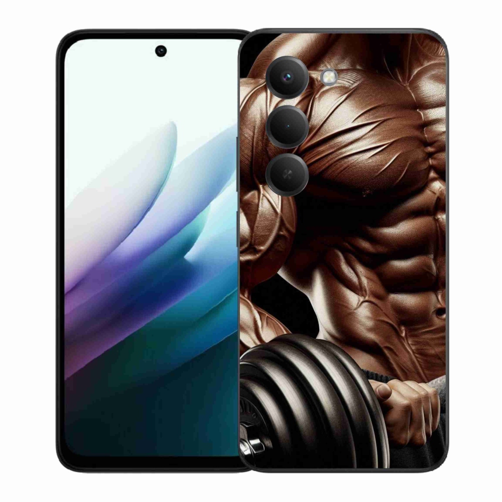 Gelový kryt mmCase na Xiaomi Redmi 15 4G/5G (171mm) - posilování 4