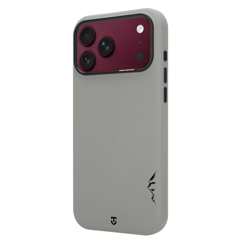 Tactical MagForce Velvet Smoothie 2.0 Kryt pro Apple iPhone 18 Pro Max/17 Pro Max Foggy