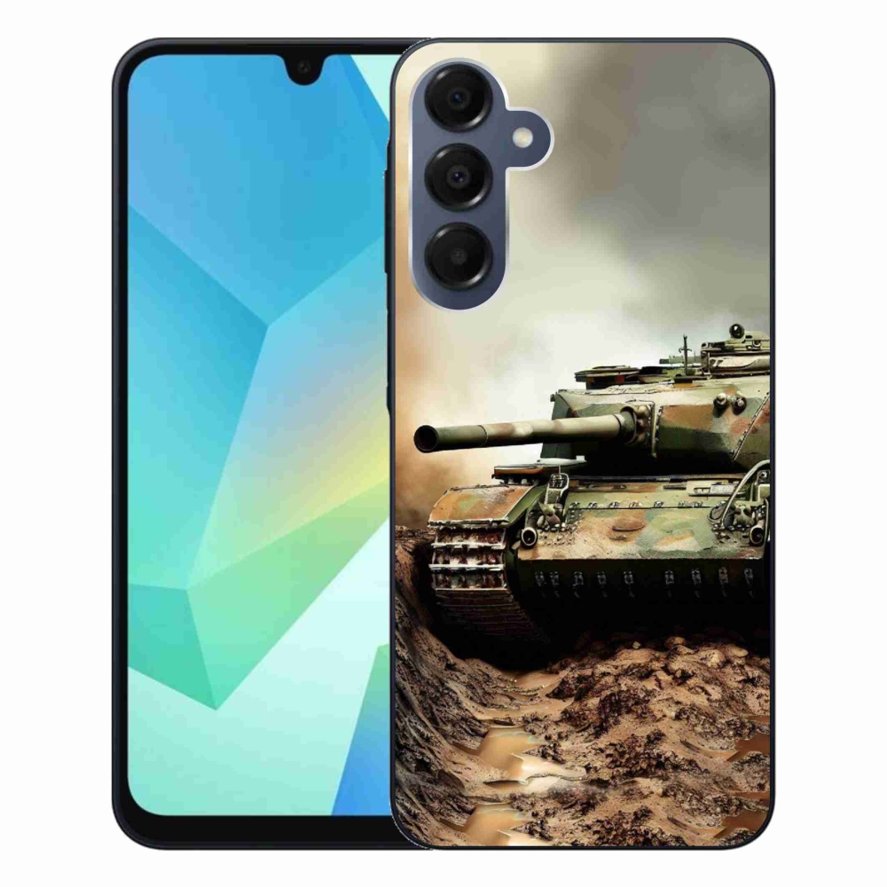 Gelový kryt mmCase na Samsung Galaxy A16 4G/5G - tank