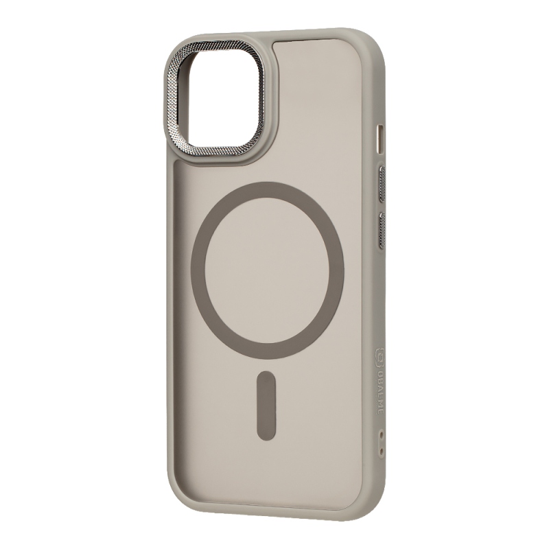 OBAL:ME MagNetix Lumen Kryt pro Apple iPhone 15 Graphite