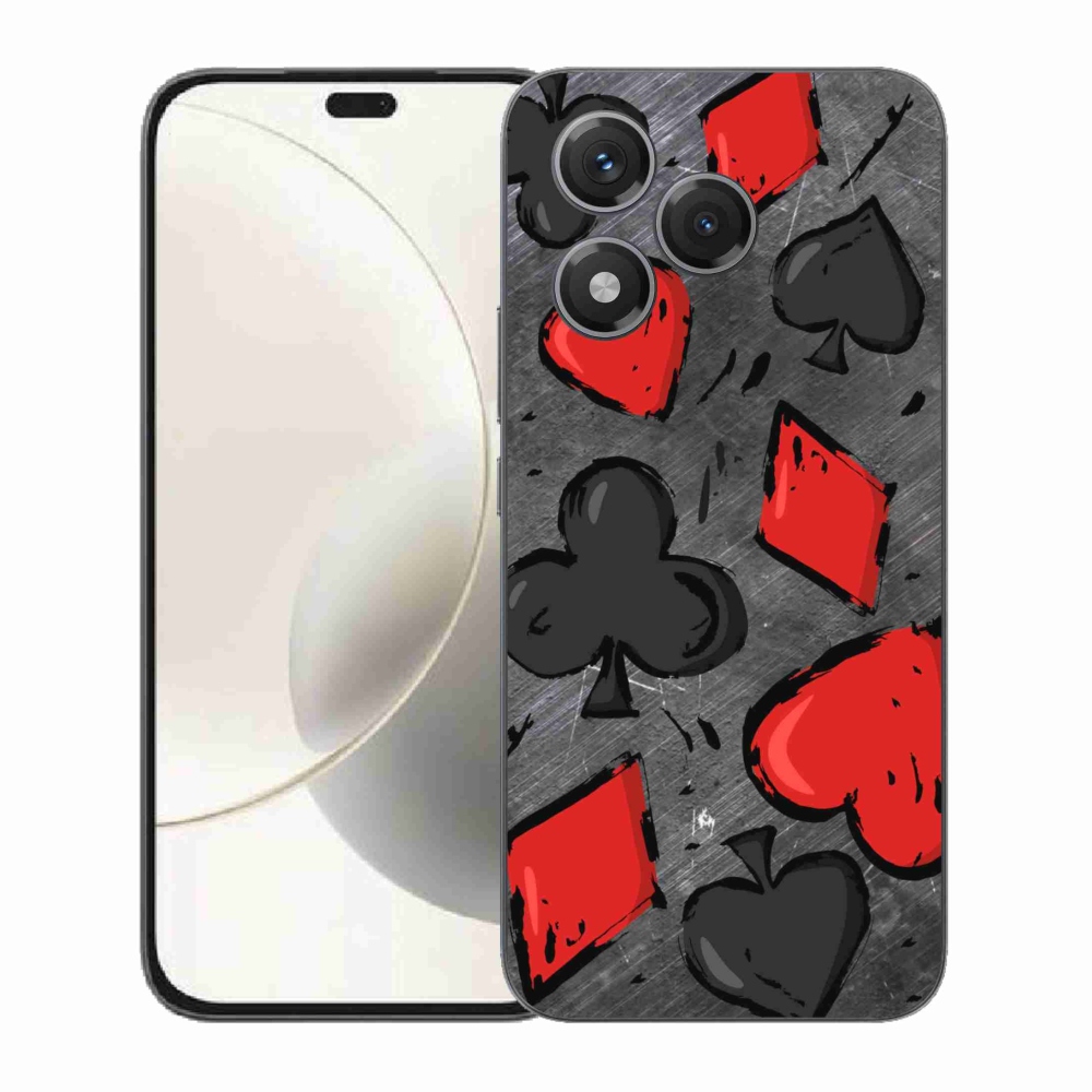 Gelový kryt mmCase na Honor 400 Lite - karta 1
