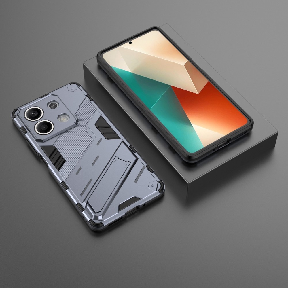 Armory odolný kryt na Xiaomi Redmi Note 13 5G - tmavěmodrý