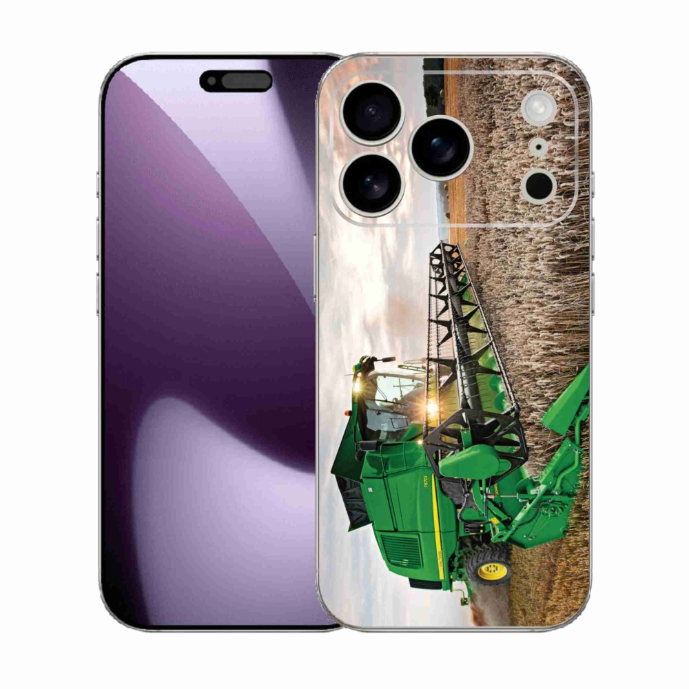 Gelový kryt mmCase na iPhone 17 Pro - kombajn
