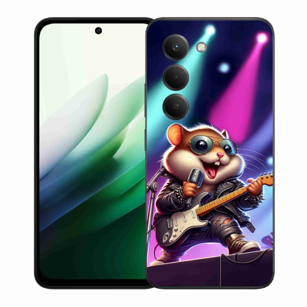 Gelový kryt mmCase na Xiaomi Redmi 15 5G - křeček rocker