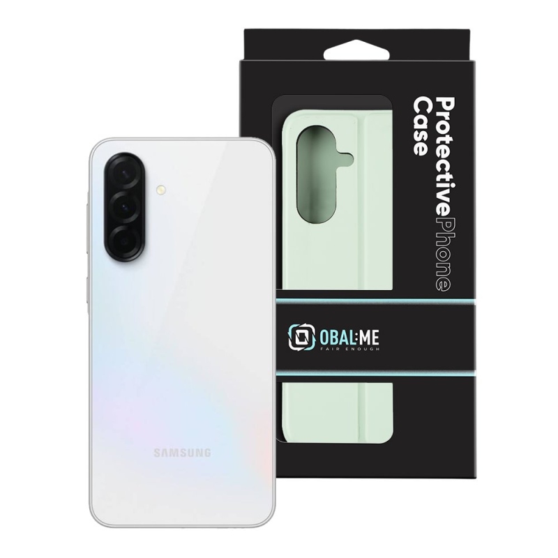 OBAL:ME SmoothTouch Pouzdro pro Samsung Galaxy A36 5G Mint Green