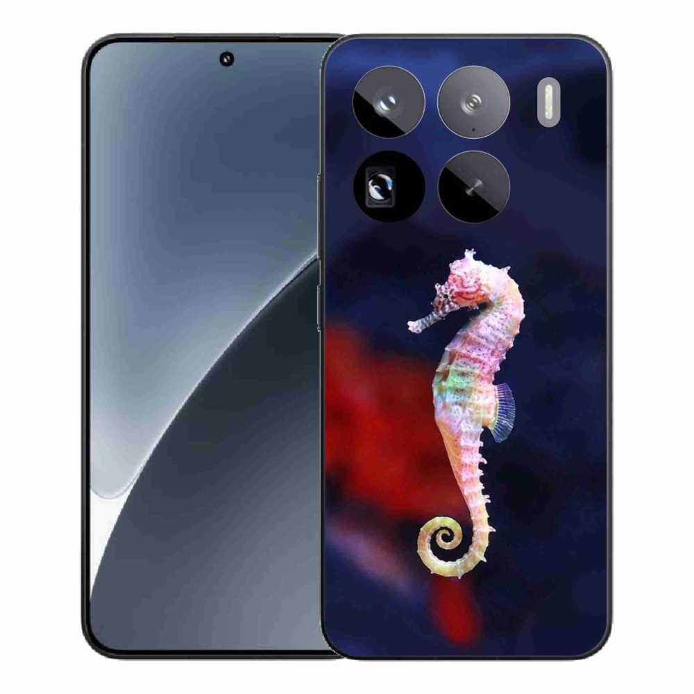 Gelový kryt mmCase na Xiaomi 15 Pro - mořský koník