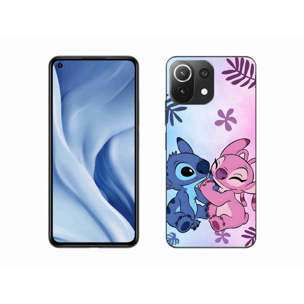 Gelový kryt mmCase na Xiaomi 11 Lite 5G NE - stitch 2