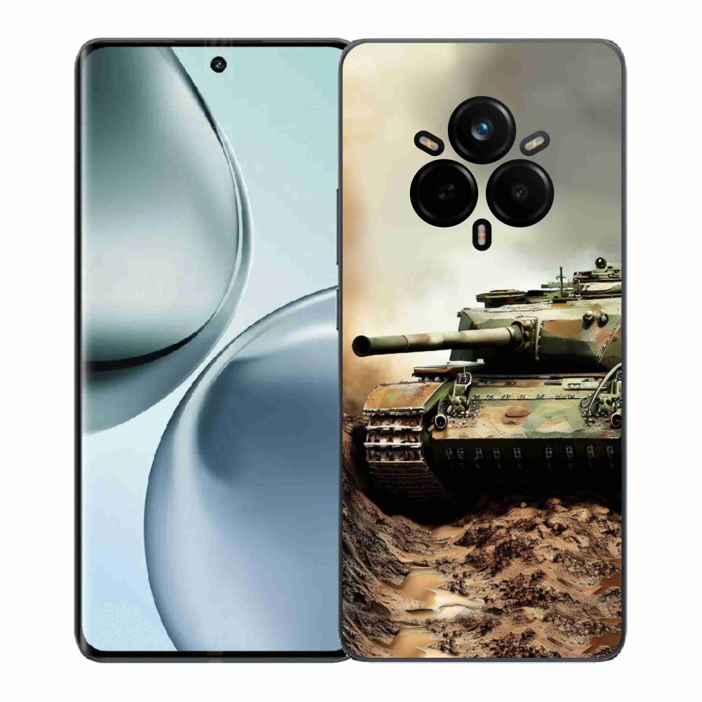 Gelový kryt mmCase na Realme 14 Pro+ 5G - tank