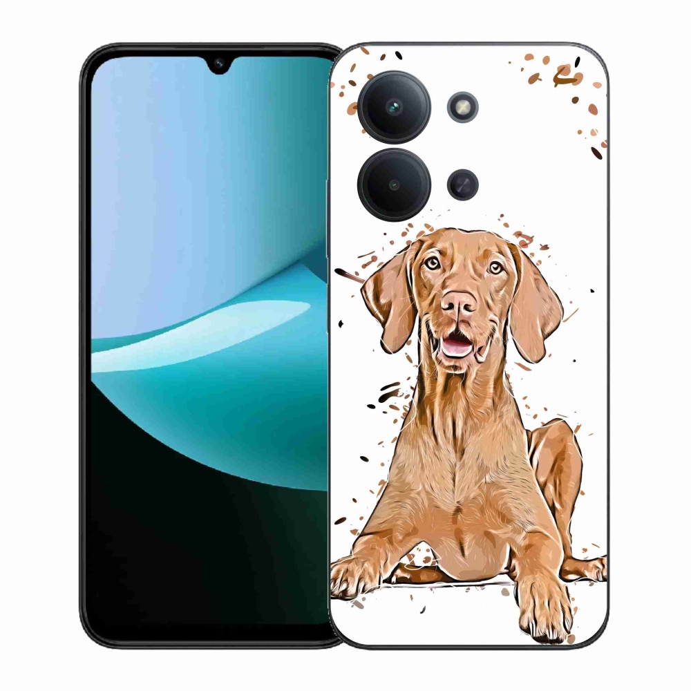 Gelový kryt mmCase na Xiaomi Redmi 15C 4G (171mm)/Poco C85 4G (171mm) - maďar