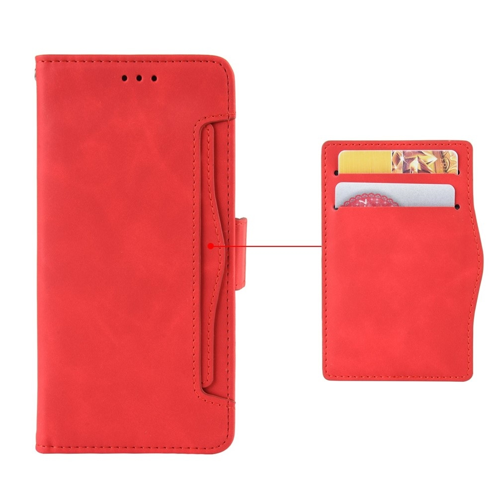 Cards knížkové pouzdro na Realme Note 70T - červené