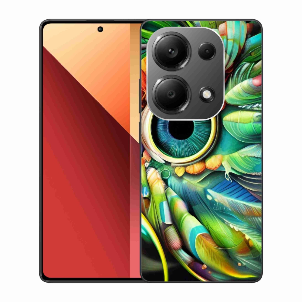 Gelový kryt mmCase na Xiaomi Redmi Note 13 Pro 4G/Poco M6 Pro - abstraktní motiv 18