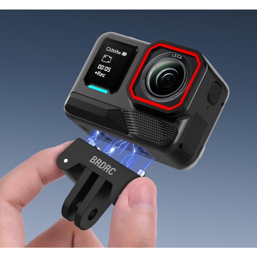 BRDRC magnetický rychloupínací adaptér pro Insta360 Ace Pro a Ace Pro 2