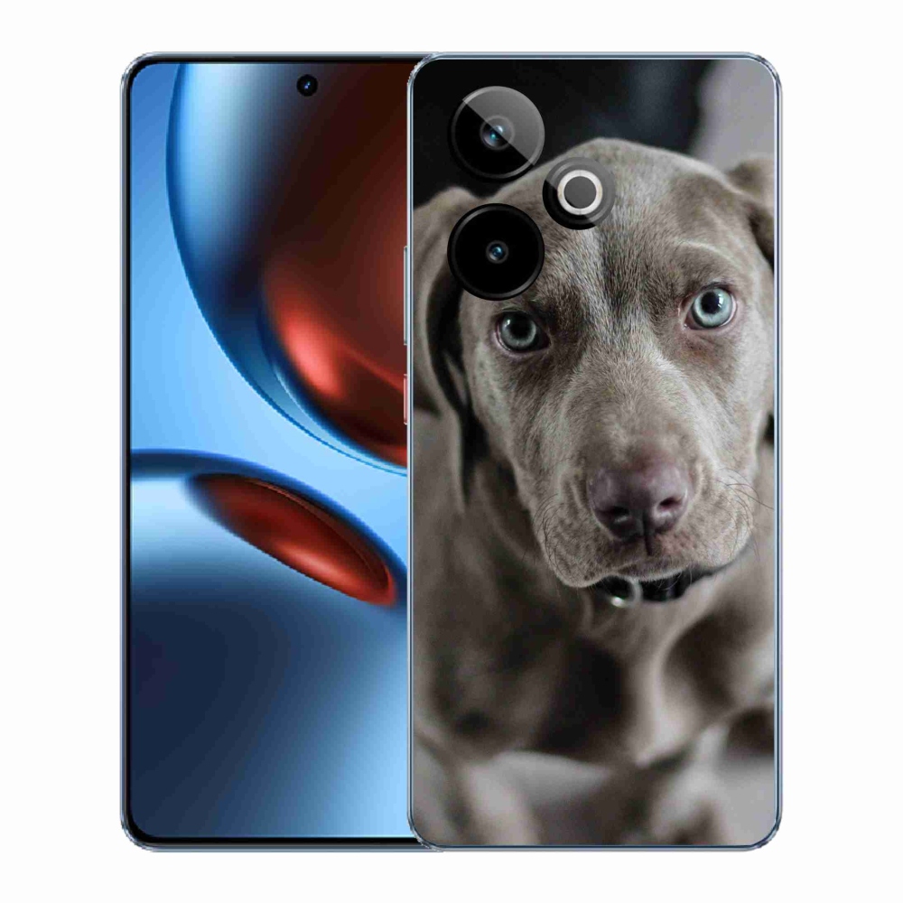 Gelový kryt mmCase na Realme GT 7 5G/GT 7T 5G - výmarský ohař
