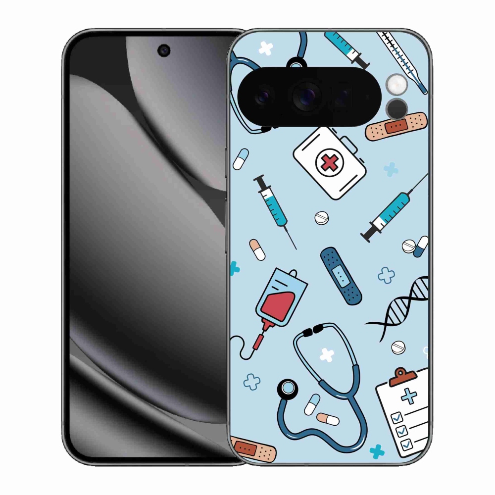 Gelový kryt mmCase na Google Pixel 10 Pro XL - zdravotnictví 1