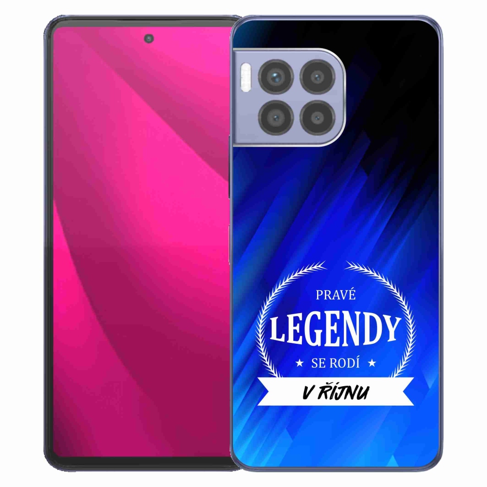 Gelový kryt mmCase na T-Mobile T Phone 2 Pro - legendy v říjnu modré pozadí