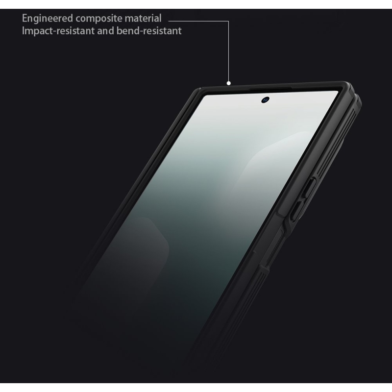 Nillkin CamShield Prop Magnetic Zadní Kryt pro Samsung Galaxy Z Fold 7 Black