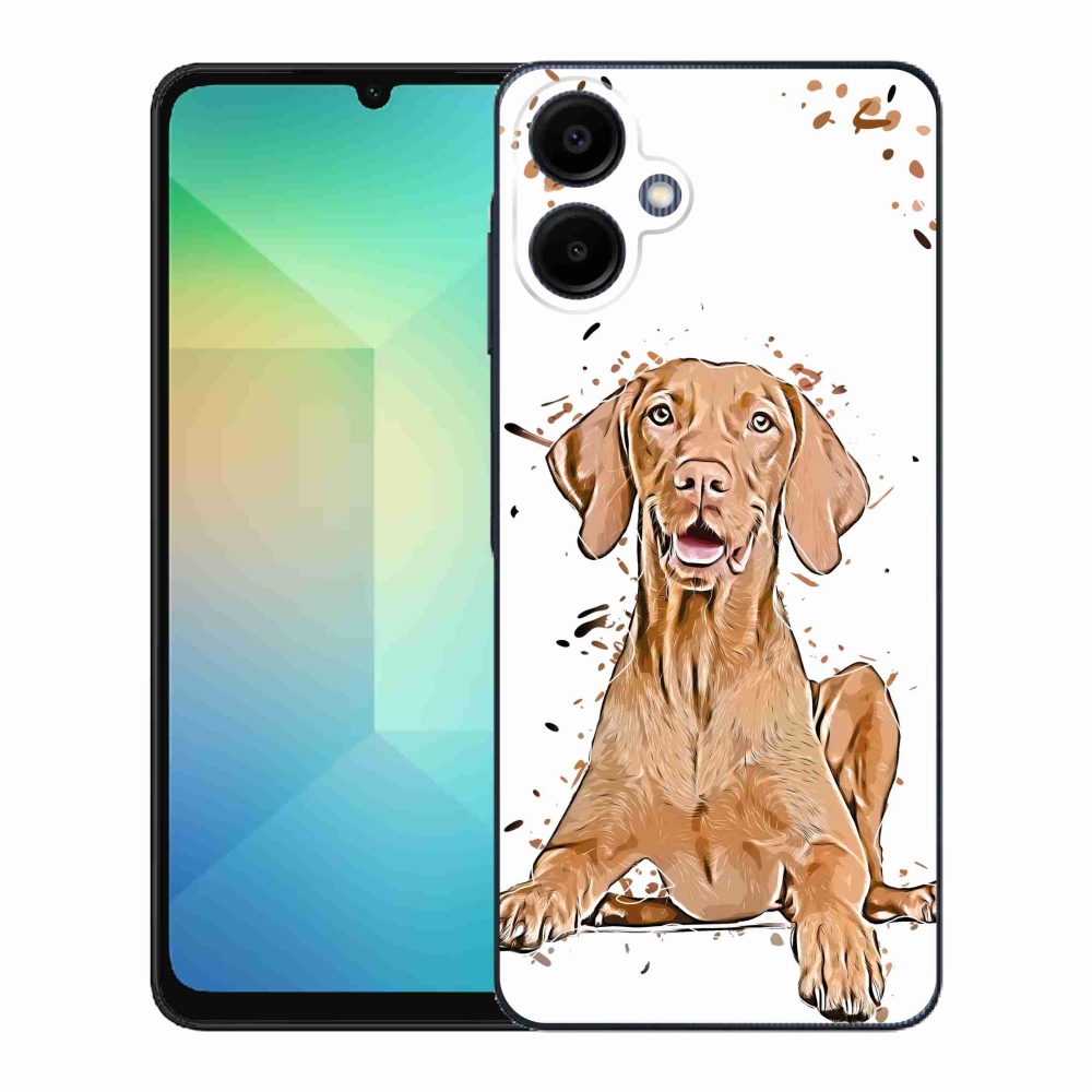 Gelový kryt mmCase na Samsung Galaxy A06 4G - maďar