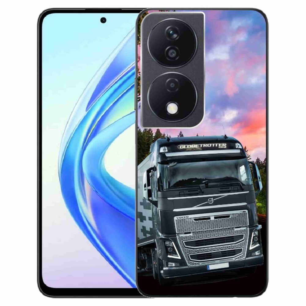 Gelový kryt mmCase na Honor X7b/Honor 90 Smart - kamion 2