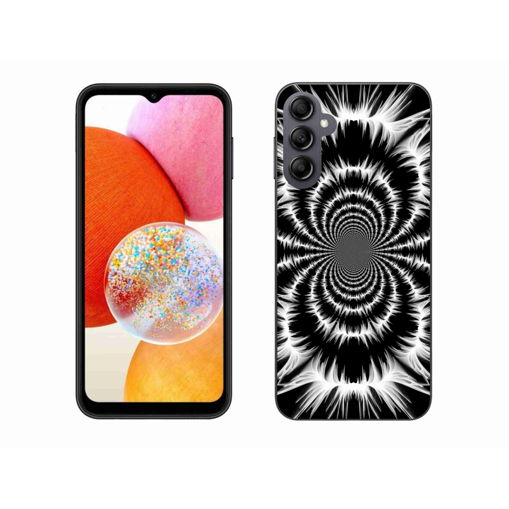 Gelový kryt mmCase na Samsung Galaxy A14 4G/5G - abstrakt 23