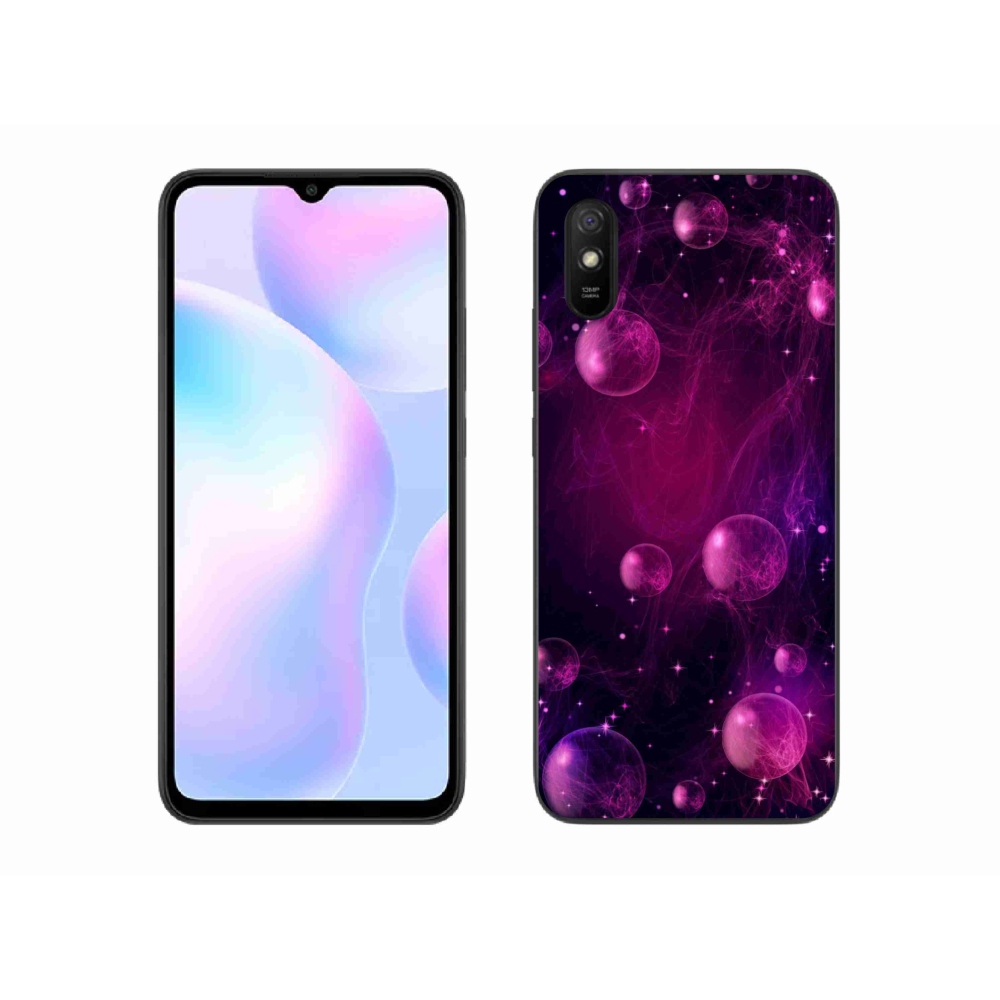 Gelový kryt mmCase na Xiaomi Redmi 9A - abstrakt 22