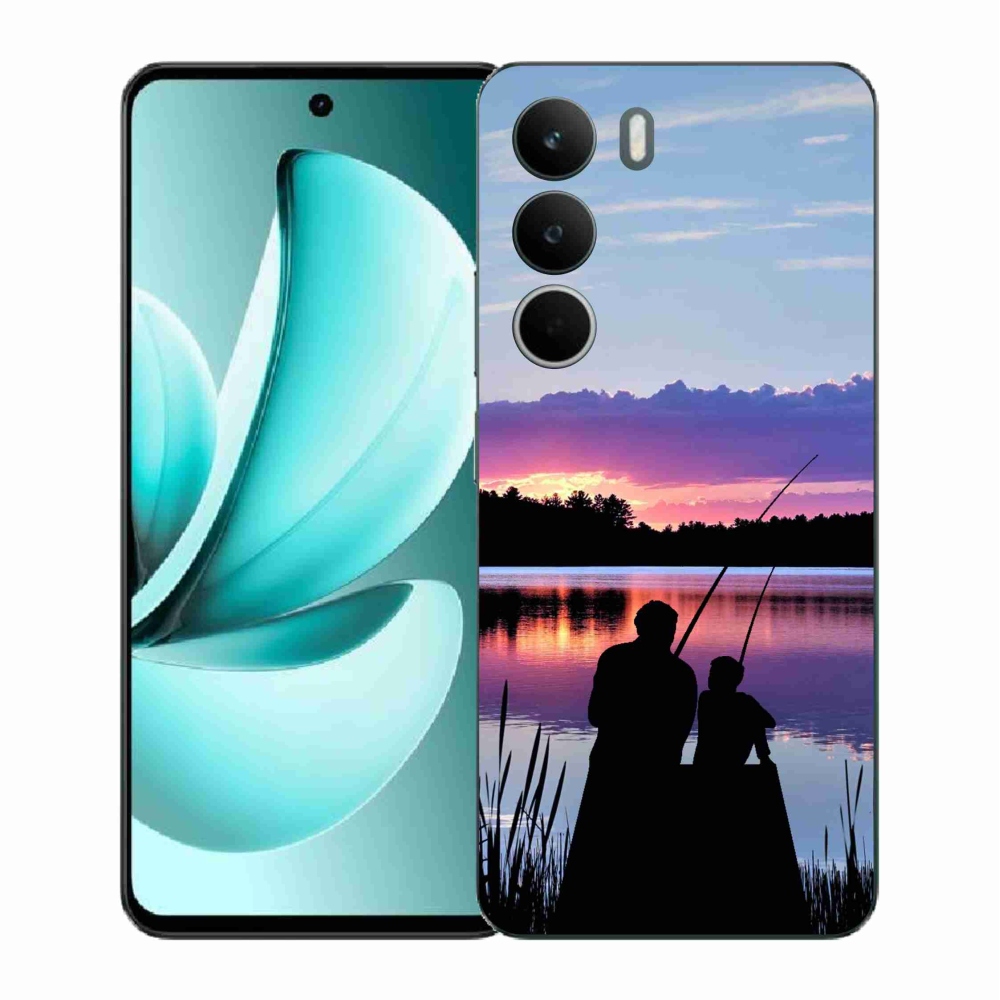 Gelový kryt mmCase na Realme C71 - rybaření 2