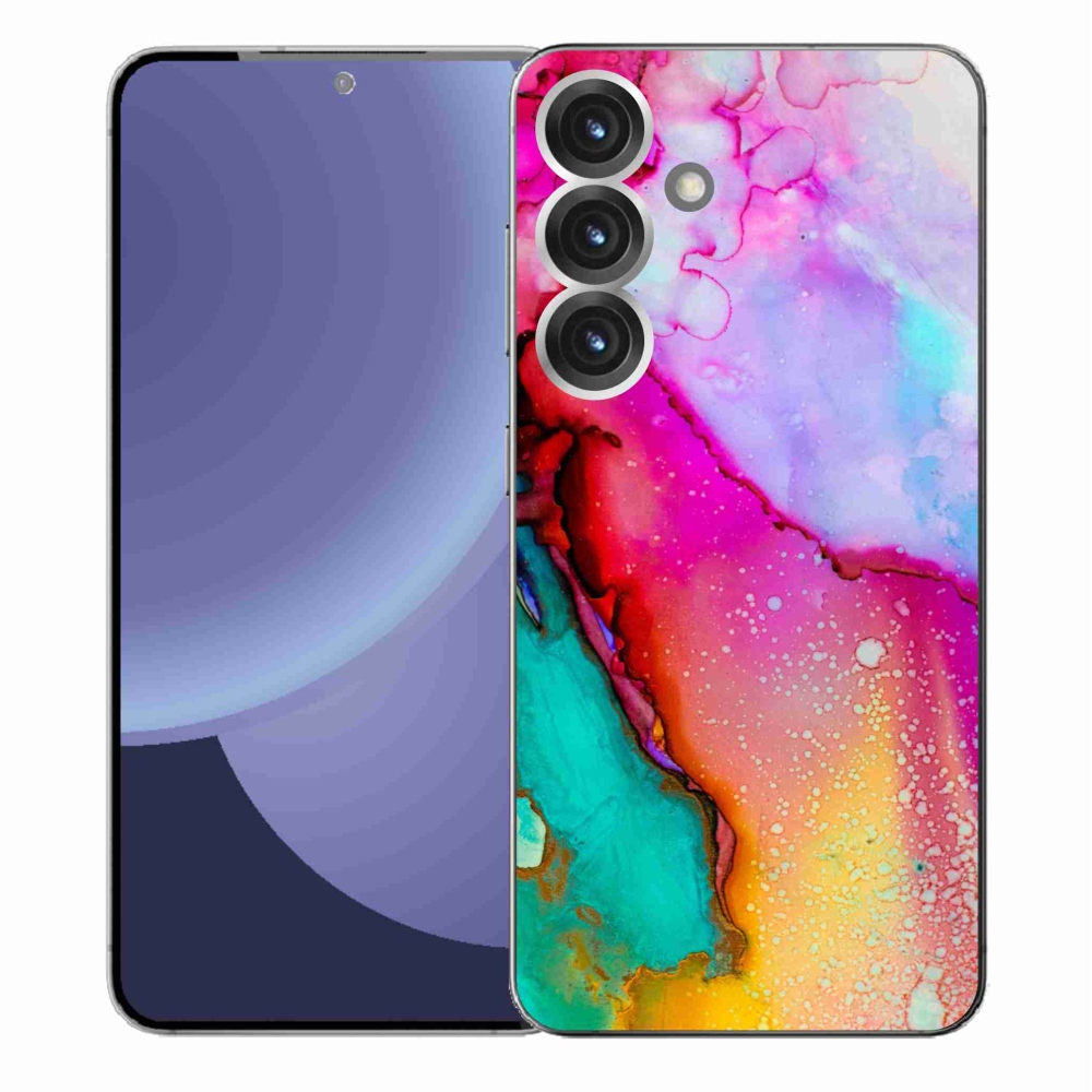 Gelový kryt mmCase na Samsung Galaxy S25+ - abstrakt 24