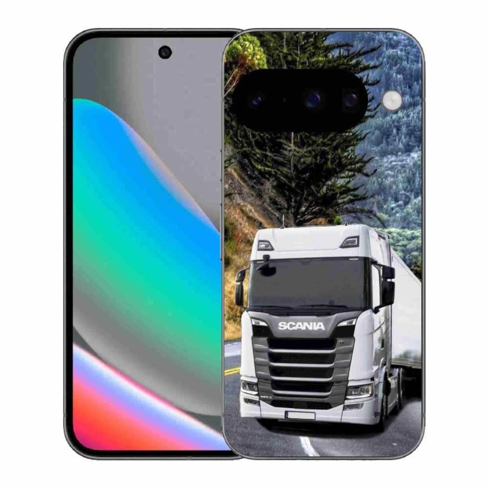 Gelový kryt mmCase na Google Pixel 10 - kamion 1