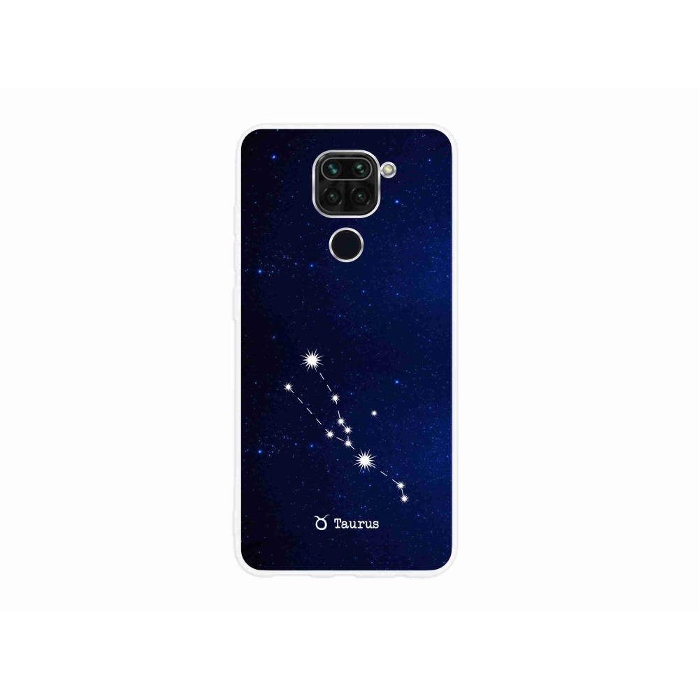 Gelový kryt mmCase na Xiaomi Redmi Note 9 - souhvězdí Býka