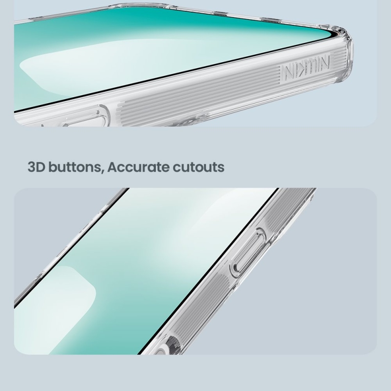 Nillkin Nature TPU PRO Magnetic Kryt pro Apple iPhone 17 Pro Max Transparent