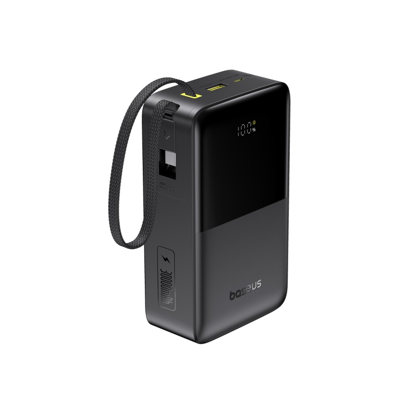 Baseus EnerFill FC51 Bipow 2 Pro 22.5W Powerbanka 30000mAh Cosmic Black