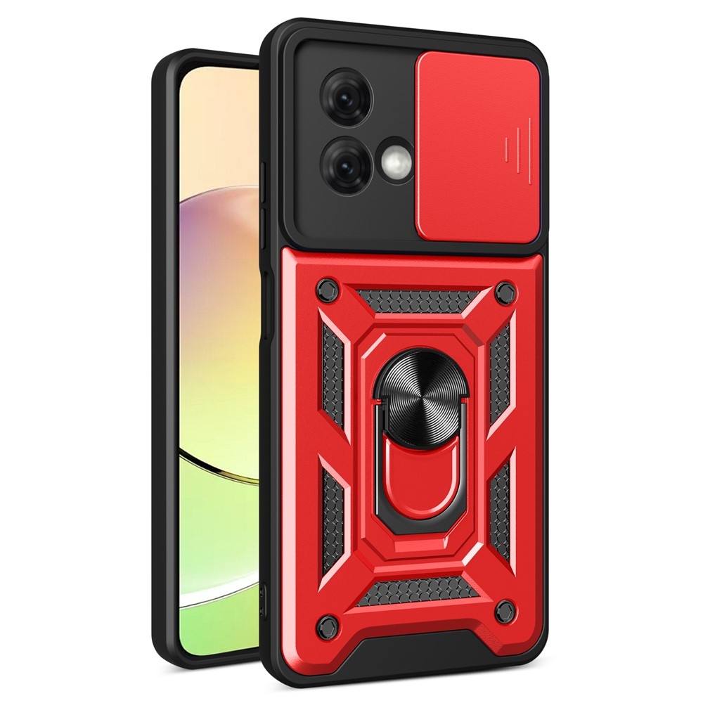 Slide odolný kryt na Motorola Moto G84 5G - červený