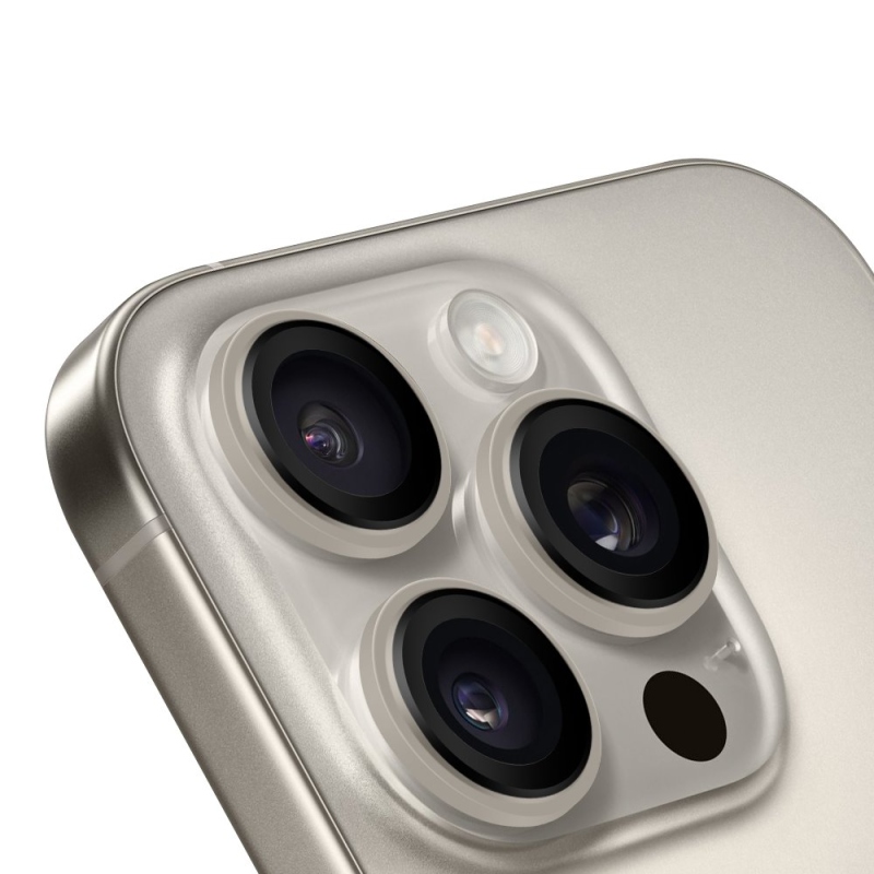 OBAL:ME Ochrana Čoček pro Apple iPhone 16 Pro/16 Pro Max Natural Titanium