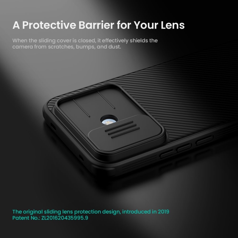 Nillkin CamShield PRO Zadní Kryt pro Xiaomi Redmi Note 17 Pro 5G Black