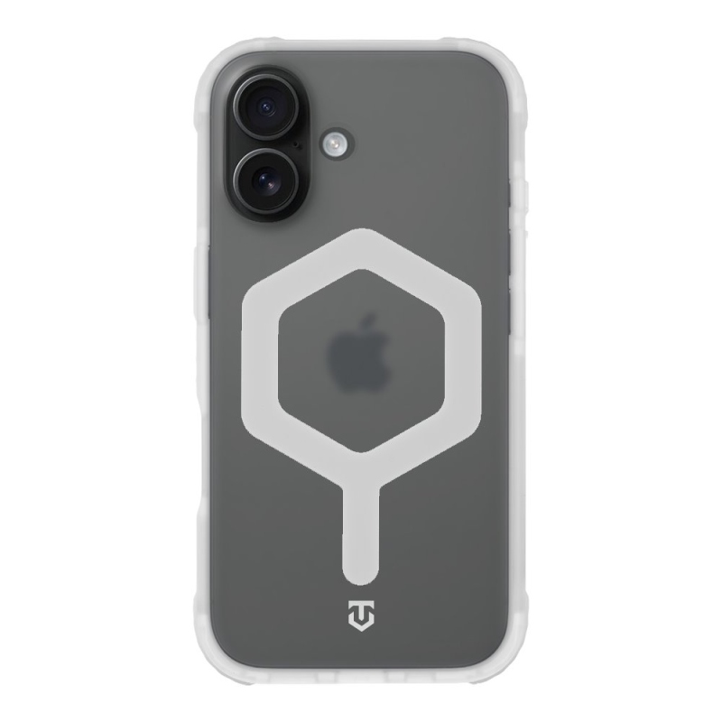 Tactical MagForce Hexagon Kryt pro Apple iPhone 16 T-White