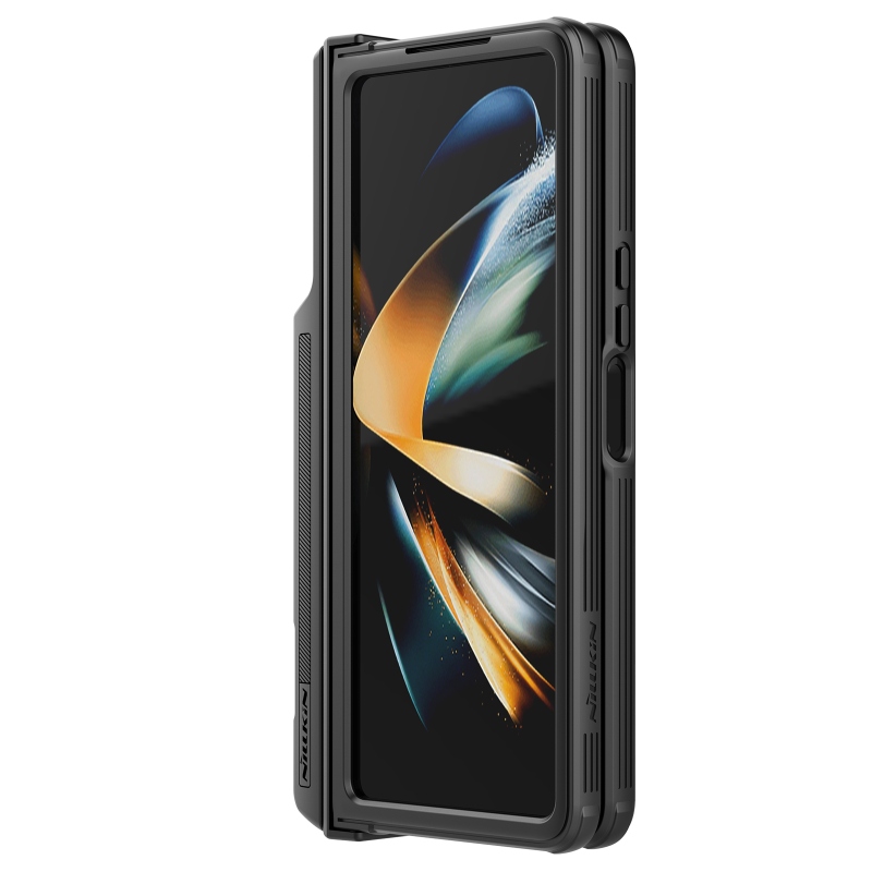 Nillkin CamShield PRO Slot+Stand Zadní Kryt pro Samsung Galaxy Z Fold 4 5G Black