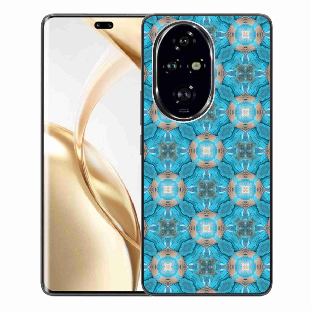 Gelový kryt mmCase na Honor 200 Pro 5G - abstraktní motiv 12