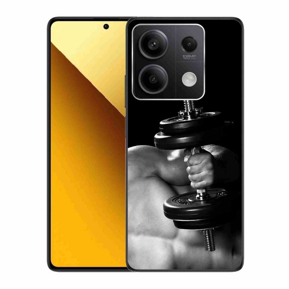 Gelový kryt mmCase na Xiaomi Redmi Note 13 5G - posilování 2