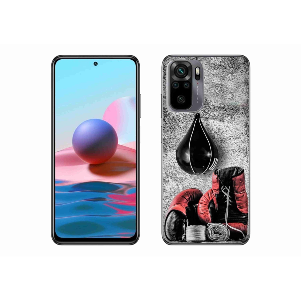 Gelový kryt mmCase na Xiaomi Poco M5s - boxovací pytel a rukavice