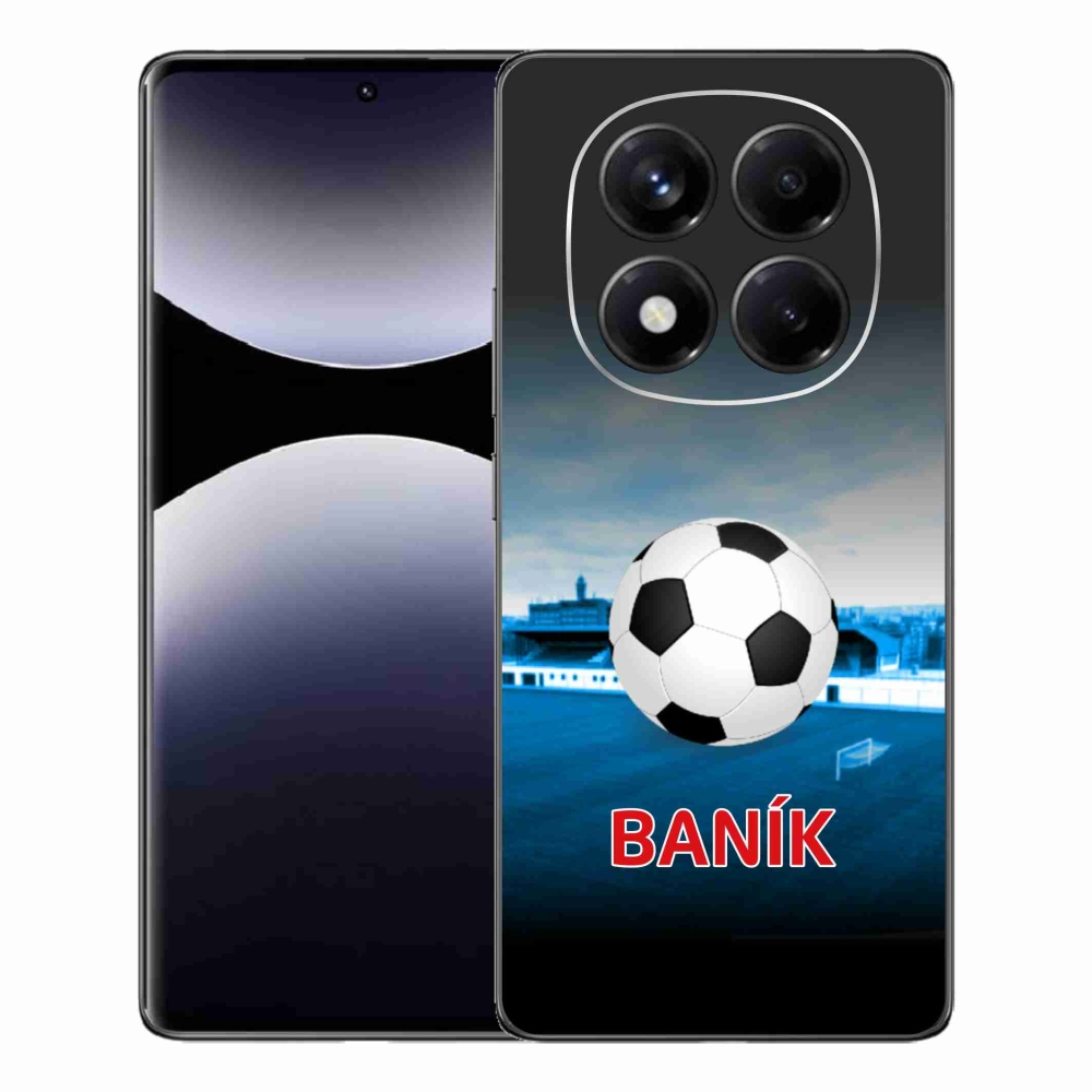 Gelový kryt mmCase na Xiaomi Redmi Note 14 Pro - baník 2