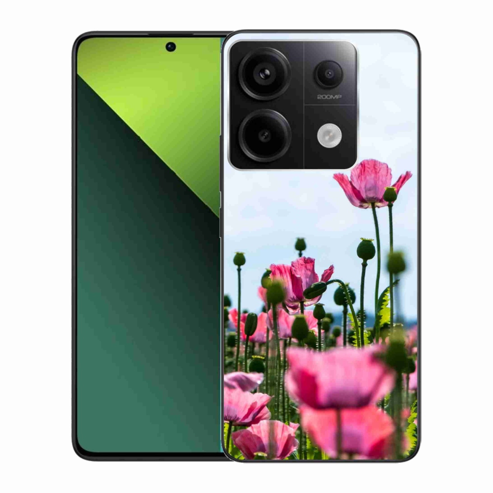 Gelový kryt mmCase na Xiaomi Redmi Note 13 Pro 5G/Poco X6 5G - vlčí mák