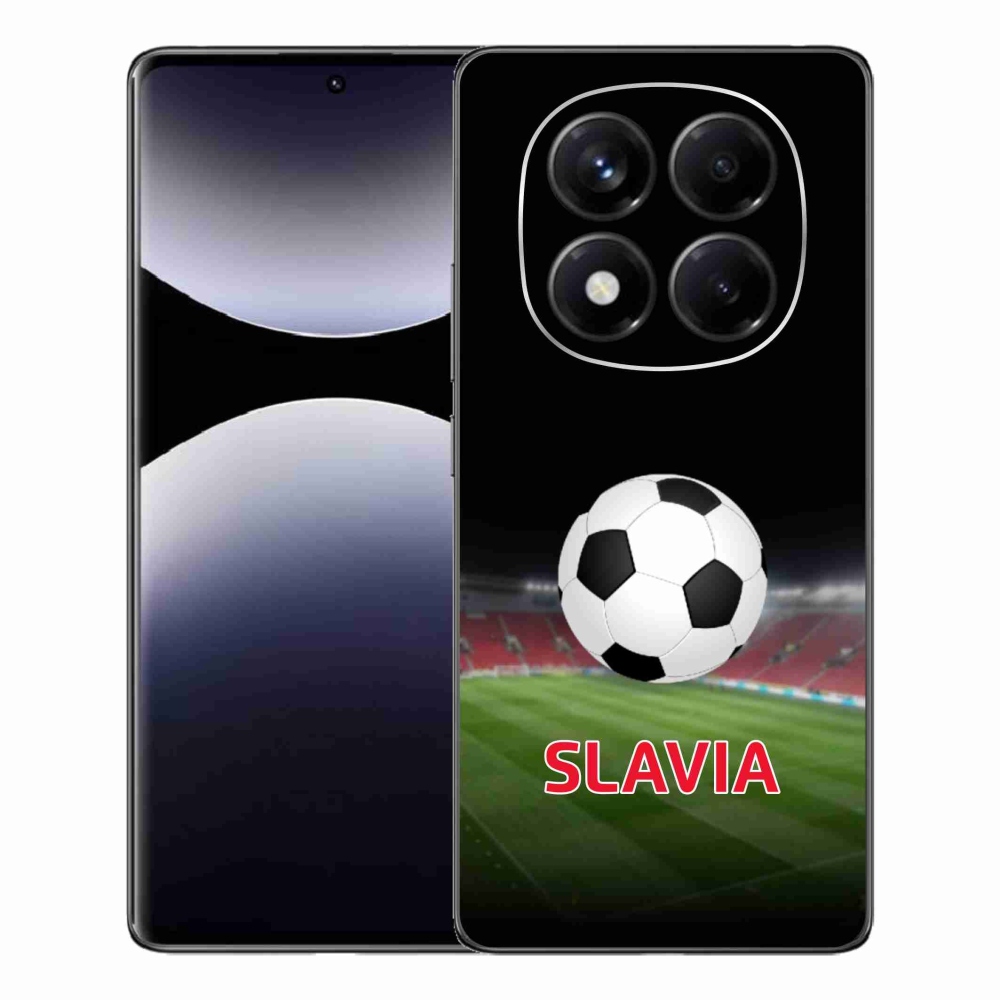 Gelový kryt mmCase na Xiaomi Redmi Note 14 Pro - slavia 1