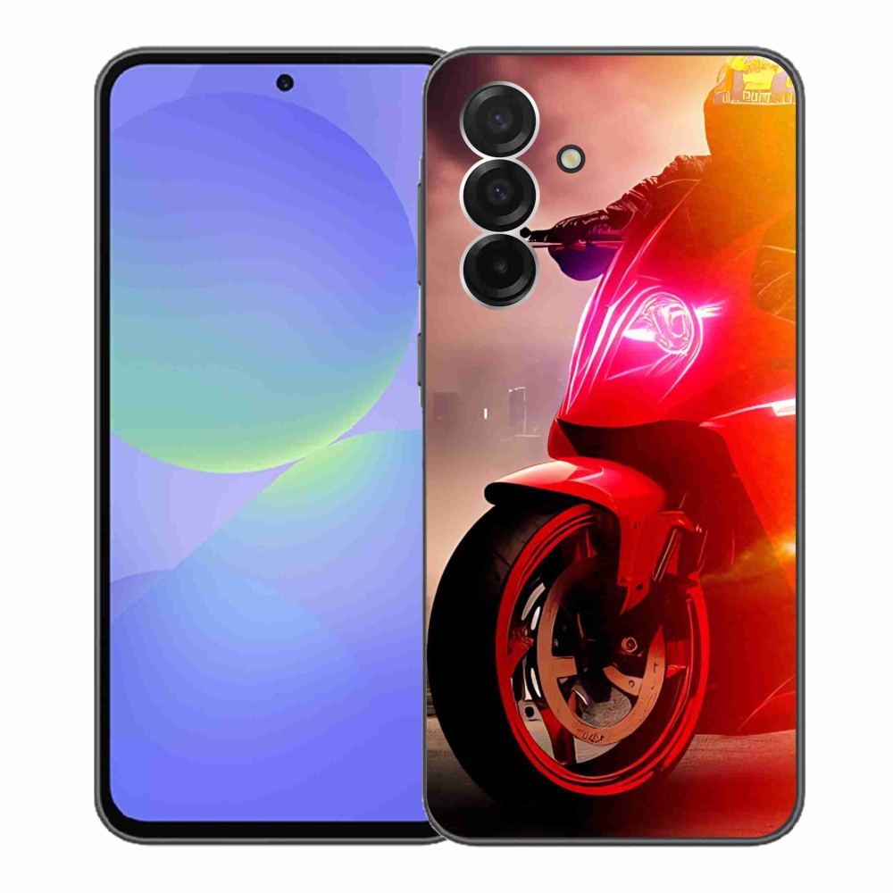 Gelový kryt mmCase na Samsung Galaxy A36 5G - motorka