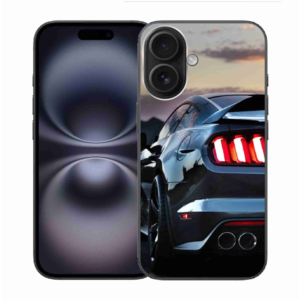 Gelový kryt mmCase na iPhone 16 - auto 7