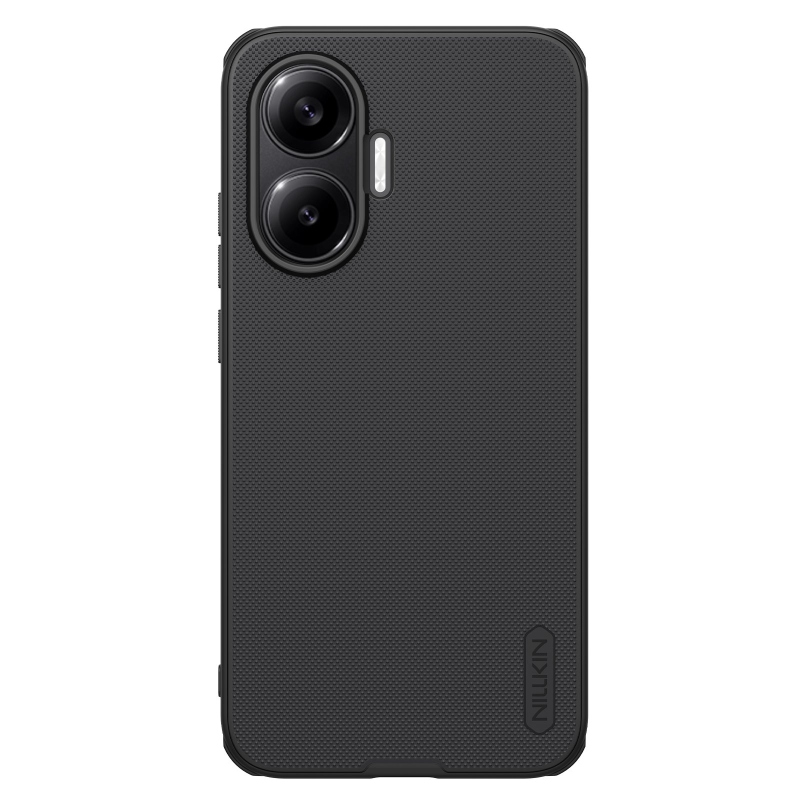 Nillkin Super Frosted PRO Zadní Kryt pro Poco F7 Black